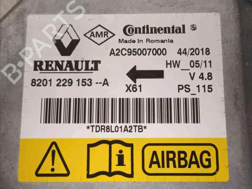 ECU airbags RENAULT KANGOO Express (FW0/1_)  | BP21685989M53 