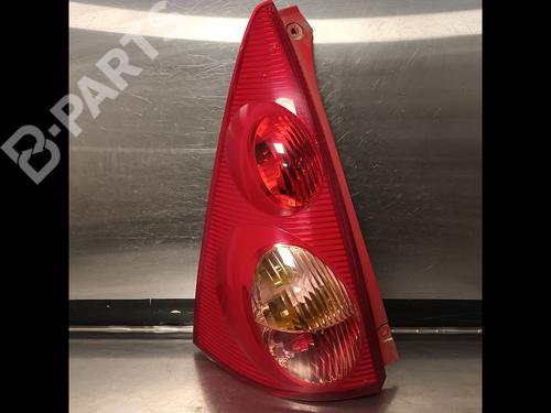 Used Left taillight PEUGEOT 107 (PM_, PN_) 1.0 (68 hp) 9337398