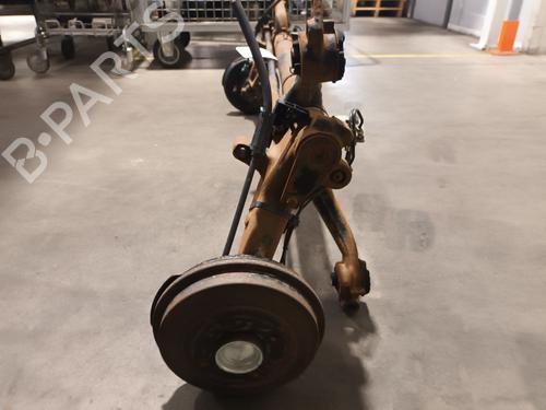 Rear axle PEUGEOT 206+ (2L_, 2M_) 1.4 HDi eco 70 | BP30050033M2 