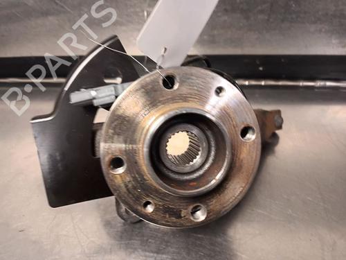 Right front steering knuckle NISSAN MICRA V (K14)  | BP20601836M26 