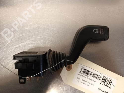 Used Steering column stalk OPEL CORSA B (S93) 1.7 D (F08, F68, M68) (60 hp) 9337253
