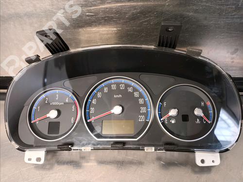 Used Instrument cluster HYUNDAI SANTA FÉ II (CM) 2.2 CRDi GLS (150 hp) 12197812