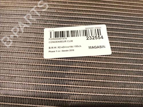 AC radiator BMW X2 (F39) sDrive 18 d | BP20606220M32 