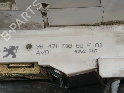 Front right lock CITROËN C4 Coupe (LA_) 1.6 HDi | BP17469007C97 