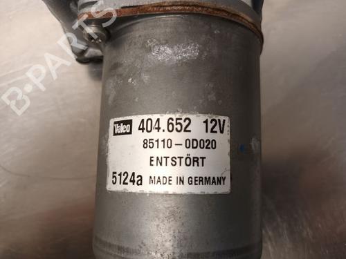 Front wiper motor TOYOTA YARIS (_P1_) 1.0 (SCP10_, SCP10R) | BP20601692M29 