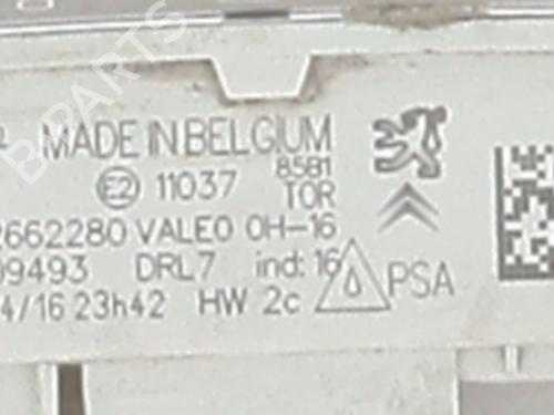 Right daytime light CITROËN C3 II (SC_) 1.6 BlueHDi 100 | BP29875490C103