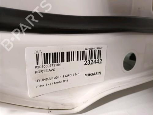 Left front door HYUNDAI i20 I (PB, PBT) 1.1 CRDi | BP16416625C2 