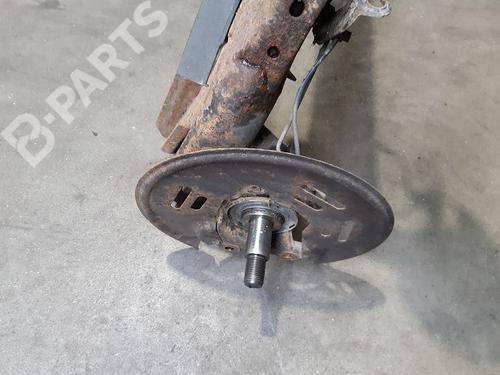 Rear axle RENAULT KANGOO Express (FW0/1_) 1.5 dCi 85 (FW0K, FW0L, FW0B) | BP9334568M2 