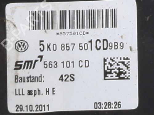 Left mirror VW GOLF VI (5K1) 1.6 TDI | BP31034117C26