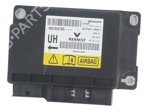 Used ECU airbags RENAULT MEGANE III Hatchback (BZ0/1_, B3_) 1.5 dCi (BZ0C) (90 hp) 31163446
