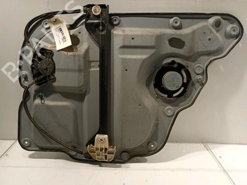 Rudehejsemekanisme venstre bagtil VW TOURAN (1T1, 1T2) 1.9 TDI (100 hp) 14949065