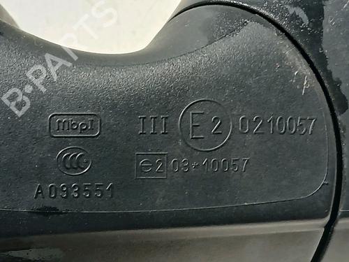 Right mirror SKODA CITIGO (NF1) 1.0 | BP18731898C27 