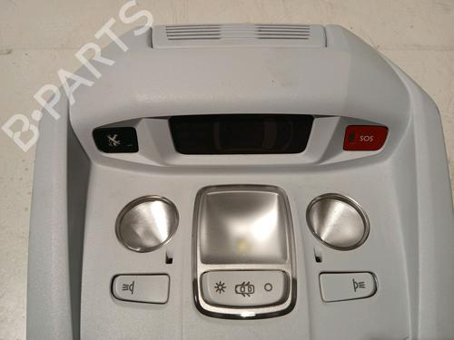 Interior roof light PEUGEOT 3008 II SUV (MC_, MR_, MJ_, M4_) 1.5 BlueHDi 130 | BP17371217I8 