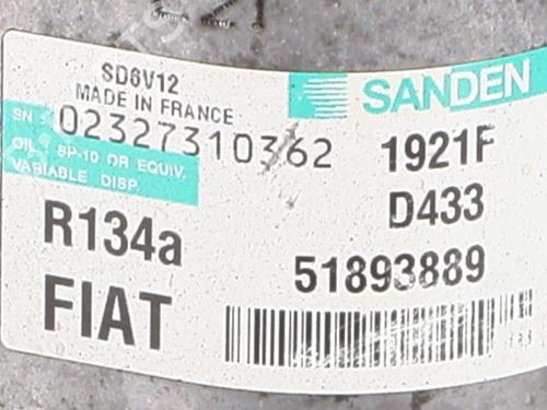 AC compressor CITROËN NEMO MPV 1.3 HDi 75 | BP30409332M34 