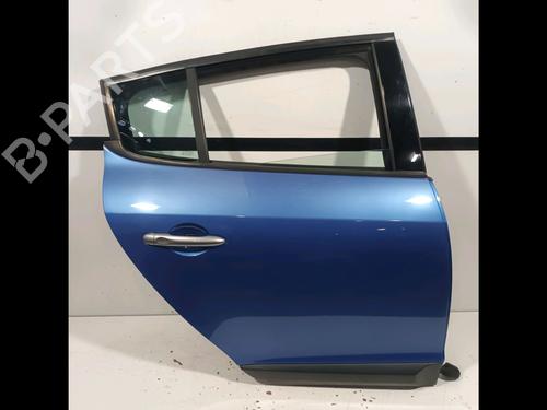 Dør høyre bak RENAULT MEGANE III Hatchback (BZ0/1_, B3_) 1.5 dCi (BZ09, BZ0D, BZ1W, BZ29, BZ14) (110 hp) 19057802