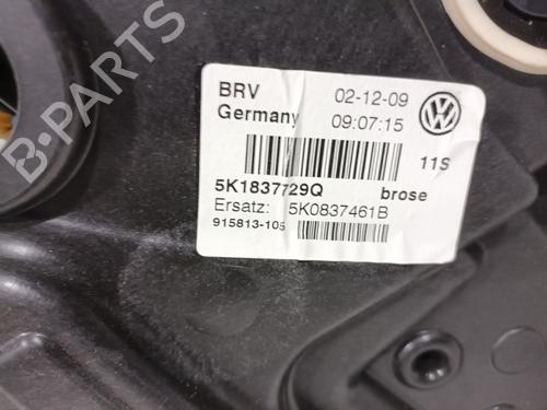 Front left window mechanism VW GOLF VI (5K1) 1.4 TSI | BP36035268C22 - Image 4