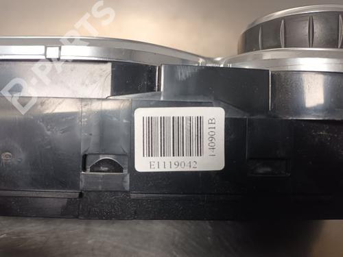 Climate control RENAULT TWINGO III (BCM_, BCA_) 1.0 SCe 70 | BP9338400I5 
