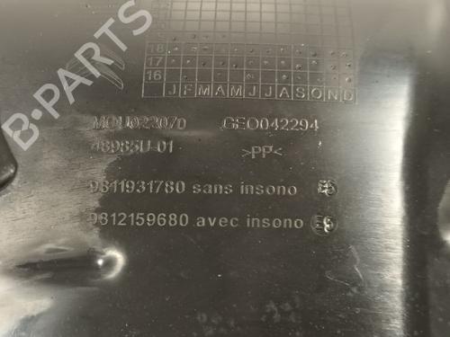 Hjulbue CITROËN C3 III (SX) 1.5 BlueHDi 100 (SXYHYP, SXYHTU) | BP38106107C56 - Image 4