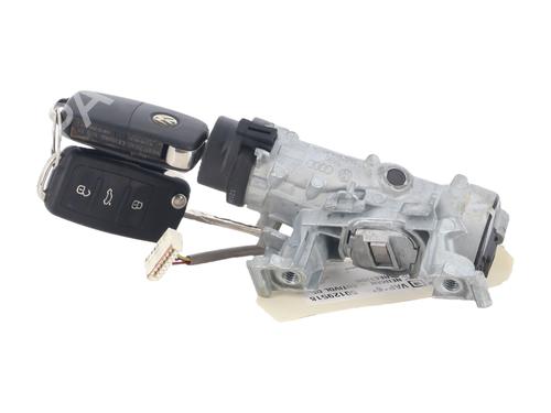 Ignition barrel VW GOLF VI (5K1) 1.6 TDI | BP38553227M48 - Image 2