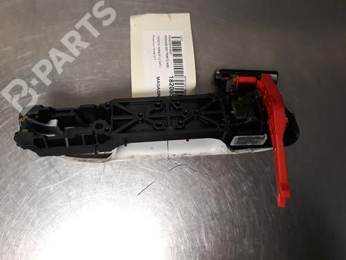 Rear right exterior door handle TOYOTA YARIS (_P13_) 1.0 (KSP130_, KSP130) | BP9326144C130