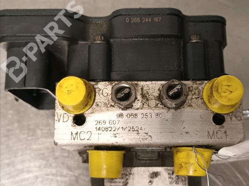 ABS pump PEUGEOT 308 II (LB_, LP_, LW_, LH_, L3_) 1.6 HDi | BP10683330M43 
