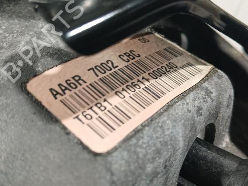 Gearbox FORD FIESTA VI (CB1, CCN) 1.6 TDCi | BP29582592M3 