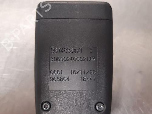Seat buckle CITROËN C4 II (NC_) 1.6 BlueHDi 120 | BP14864650I32 