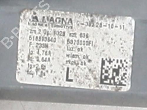 Rudehejsemekanisme ventre foran FIAT 500 (312_) 0.9 (312AXG1A, 312.AXG11) | BP29763399C22 