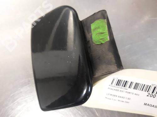 Used Front left exterior door handle CITROËN SAXO (S0, S1) 1.5 D (58 hp) 9326264