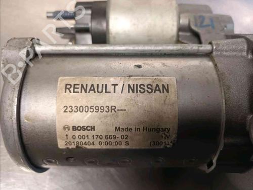 Starter NISSAN MICRA V (K14)  | BP20602466M8 