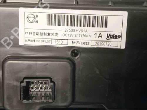 Climate control NISSAN QASHQAI II (J11, J11_)  | BP20603072I5 