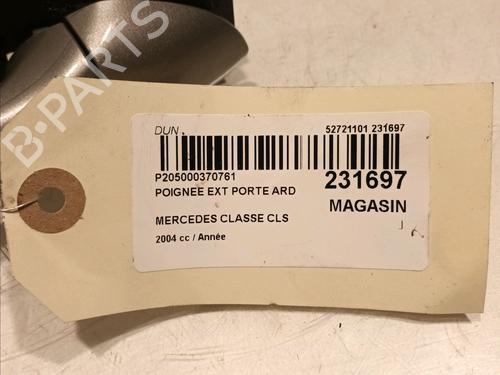 Rear right exterior door handle MERCEDES-BENZ CLS (C219) CLS 350 (219.356) | BP16332305C130 