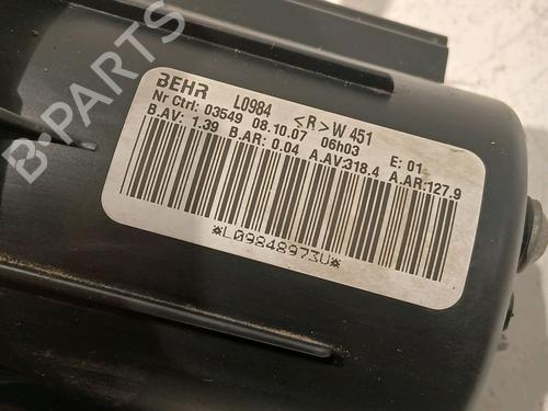 Varmeblæser SMART FORTWO Coupe (451) 1.0 (451.330, 451.334) | BP17909885M62 