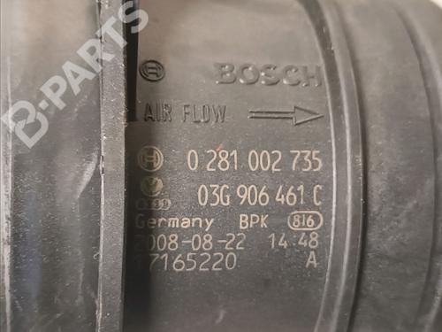 Mass air flow sensor VW GOLF VI (5K1) 2.0 TDI | BP12066426M95