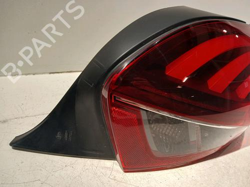 Right taillight PEUGEOT 208 I (CA_, CC_) 1.6 HDi / BlueHDi 75 | BP18732010C35 