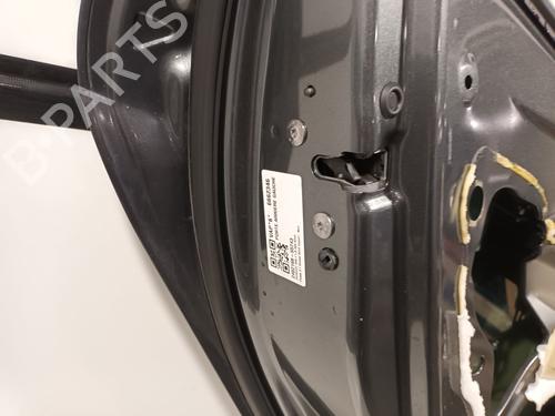 Left rear door PEUGEOT 308 I (4A_, 4C_) 1.6 HDi | BP24443377C4 