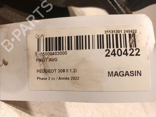 Left front steering knuckle PEUGEOT 308 SW III (FC_, FJ_, FR_, F4_, FN_) PureTech 130 (FRHNSL, FRHNST) | BP18967933M25 