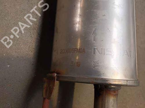 Exhaust system NISSAN MICRA V (K14)  | BP29219236M121 
