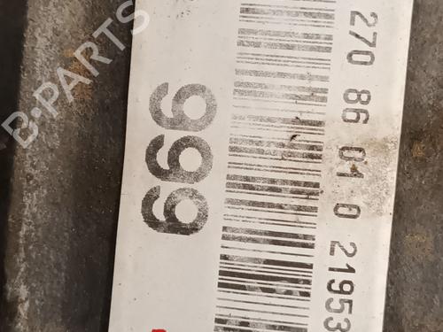Gearbox MERCEDES-BENZ M-CLASS (W164) ML 280 CDI 4-matic (164.120) | BP22243938M3 