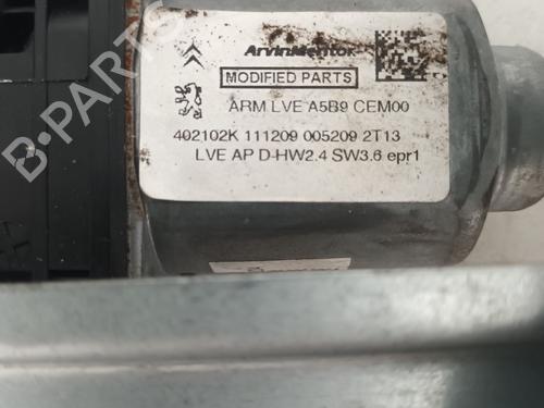 Rudehejsemekanisme Højre foran CITROËN BERLINGO MULTISPACE (B9) 1.6 HDi 90 | BP30609399C23