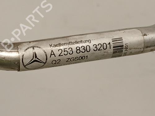 AC pipe MERCEDES-BENZ GLC Coupe (C253) 250 d 4-matic (253.309) | BP24537745M126 