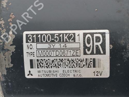 Starter OPEL AGILA B (H08) 1.0 (F68) | BP30844429M8