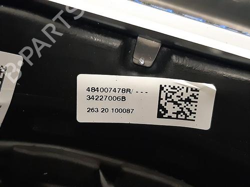 Steering wheel DACIA SANDERO II 1.0 TCe 100 (B8ML) | BP20601031C49 