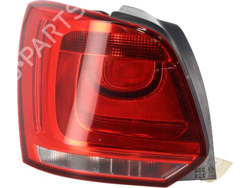 Venstre baglygte VW POLO V (6R1, 6C1) 1.2 (60 hp) 28008552
