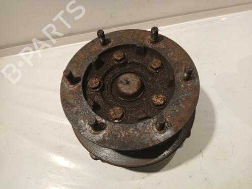 Left front steering knuckle MERCEDES-BENZ SPRINTER 4-t Platform/Chassis (B904) 411 CDI | BP21213196M25 