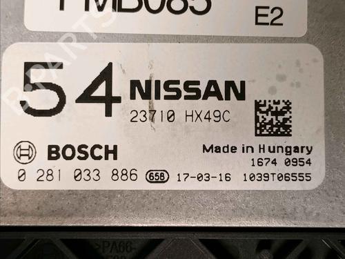 Engine control unit (ECU) NISSAN QASHQAI II (J11, J11_) 1.6 dCi | BP30095581M57