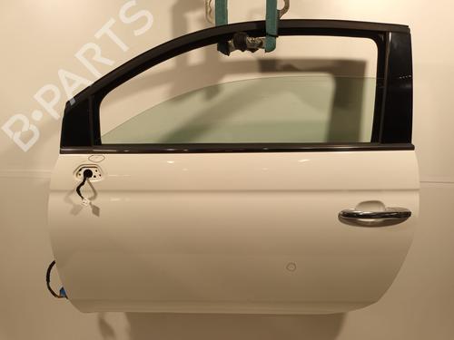 Dør venstre fortil FIAT 500 (312_) 1.3 D Multijet (312AXB1A) (75 hp) 32007958