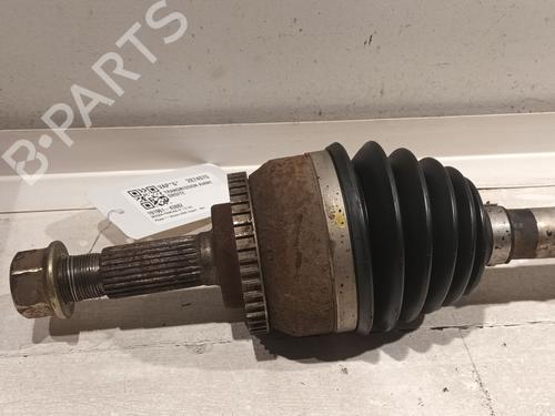 Right front driveshaft NISSAN PRIMERA Hatchback (P12) 1.9 dCi | BP20600563M39