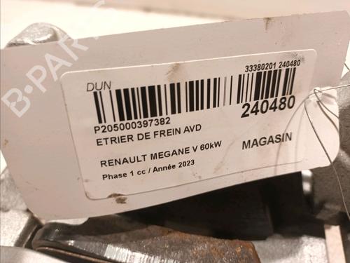 Højre bremsekaliber foran RENAULT MEGANE E-TECH SUV EV60 (BNJ1) | BP18414933M104 
