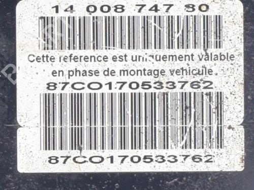 ABS pump PEUGEOT 807 (EB_) 2.0 HDI | BP38012016M43  - Image 7